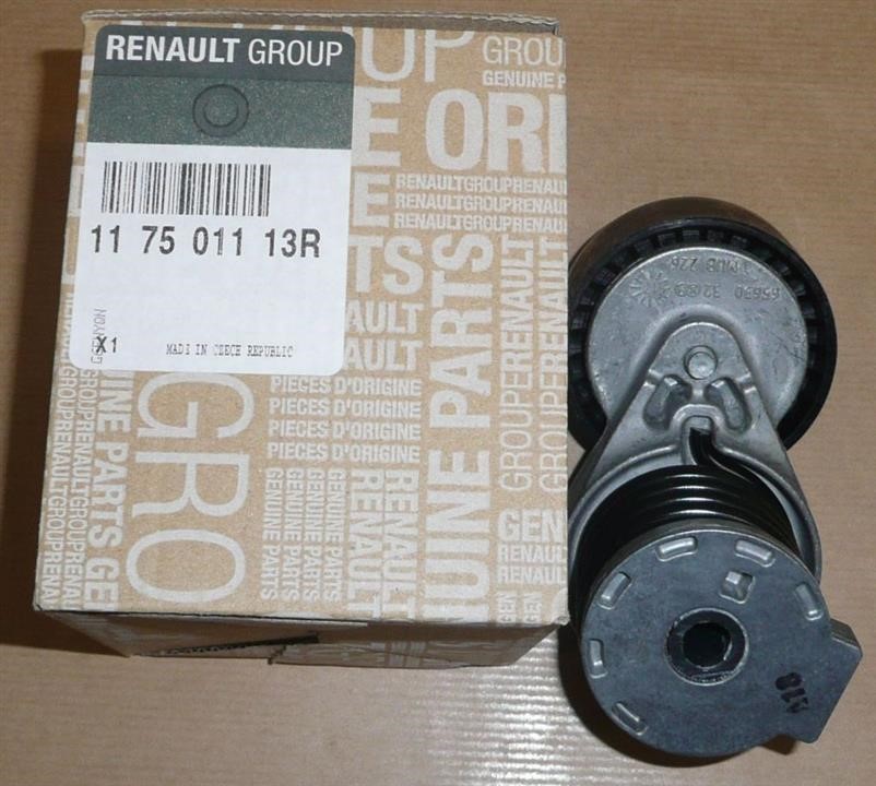 Ролик натяжной ремня поликлинового (приводного) Renault 11 75 011 13R