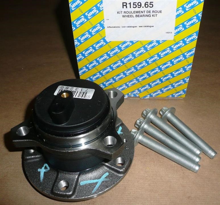 Wheel hub bearing SNR R15965
