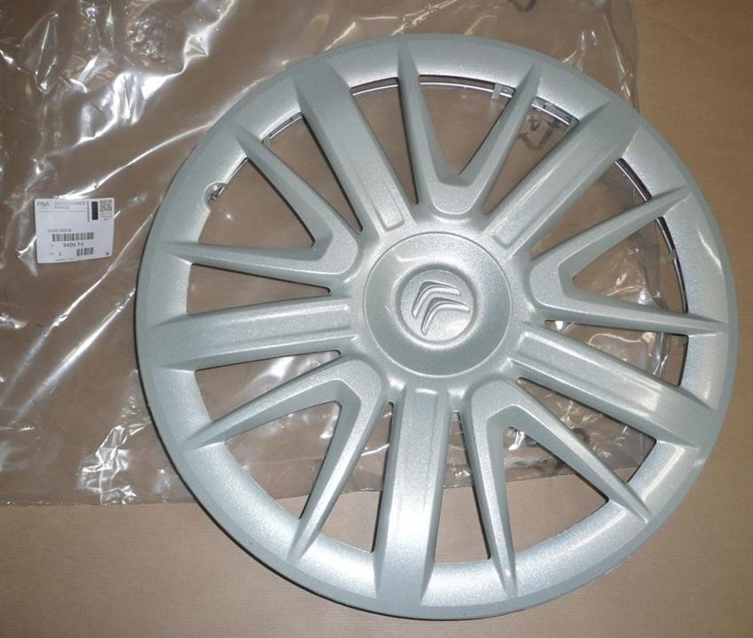 Колпак стального диска колеса Citroen&#x2F;Peugeot 9406 F4