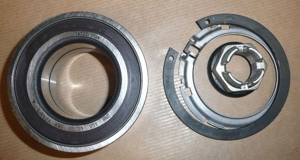 Wheel bearing kit Renault 77 01 208 950