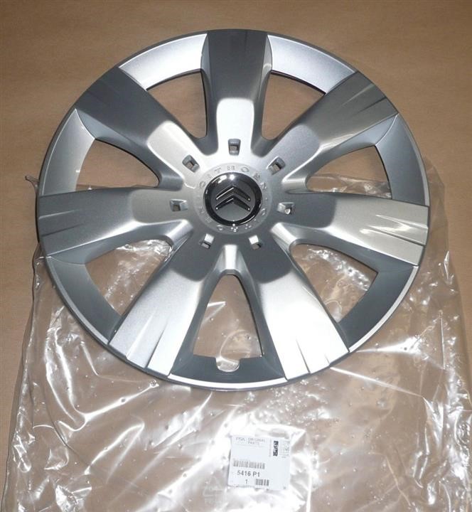 Steel rim wheel cover Citroen&#x2F;Peugeot 5416 P1