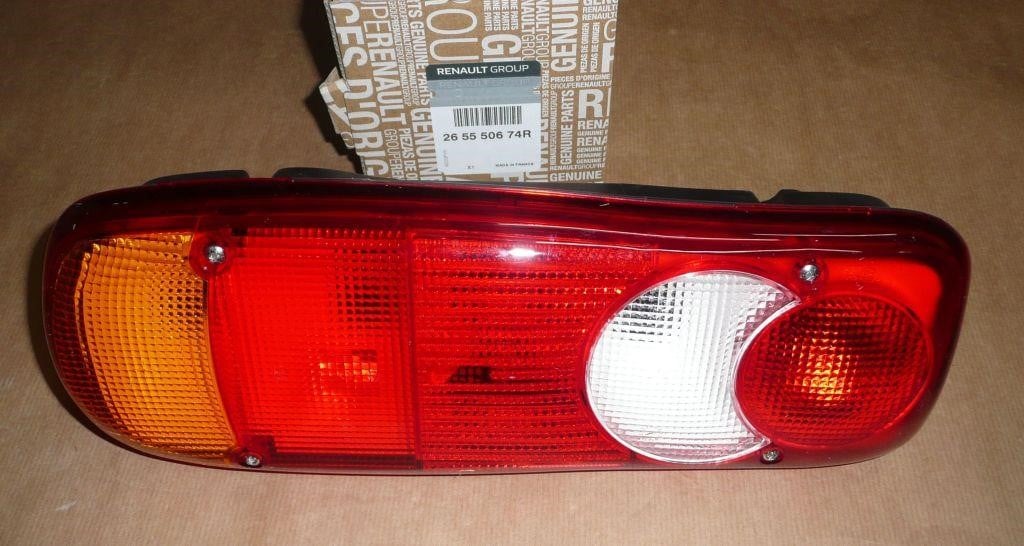 Tail lamp left Renault 26 55 506 74R