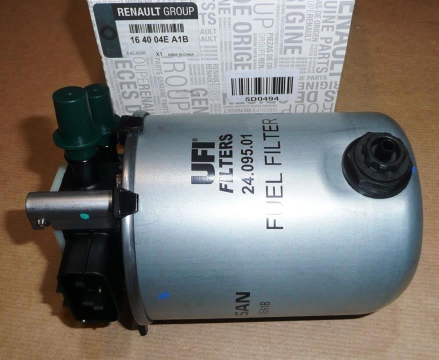 Filtr paliwa Renault 16 40 04E A1B