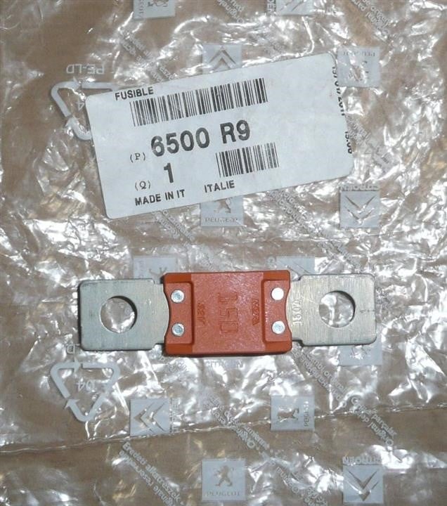 Citroen/Peugeot 6500 R9 Fuse 6500R9: Buy near me in Poland at 2407.PL - Good price!