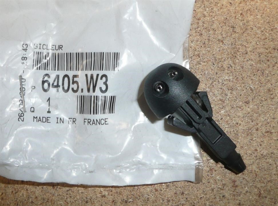 Citroen/Peugeot 6405 W3 Washer nozzle 6405W3: Buy near me in Poland at 2407.PL - Good price!