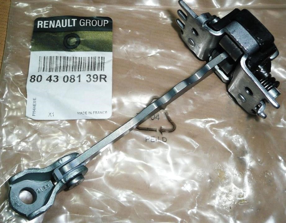 Renault 80 43 081 39R Limiter 804308139R: Buy near me in Poland at 2407.PL - Good price!