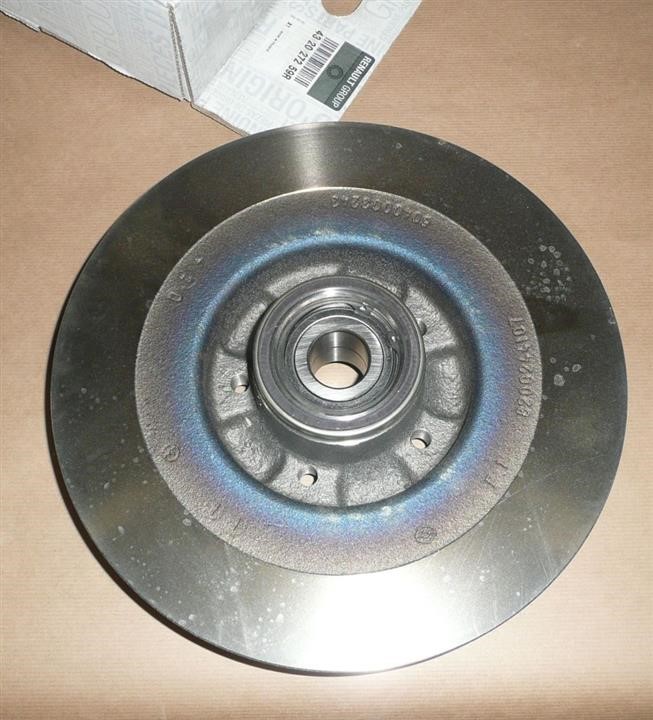 Renault 43 20 272 59R Brake disc 432027259R: Buy near me at 2407.PL in Poland at an Affordable price!