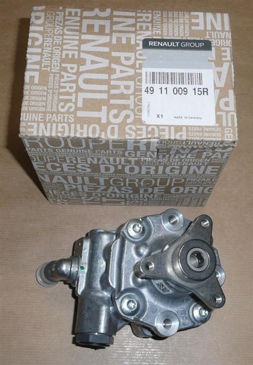 Renault 49 11 009 15R Hydraulic Pump, steering system 491100915R: Buy near me in Poland at 2407.PL - Good price!