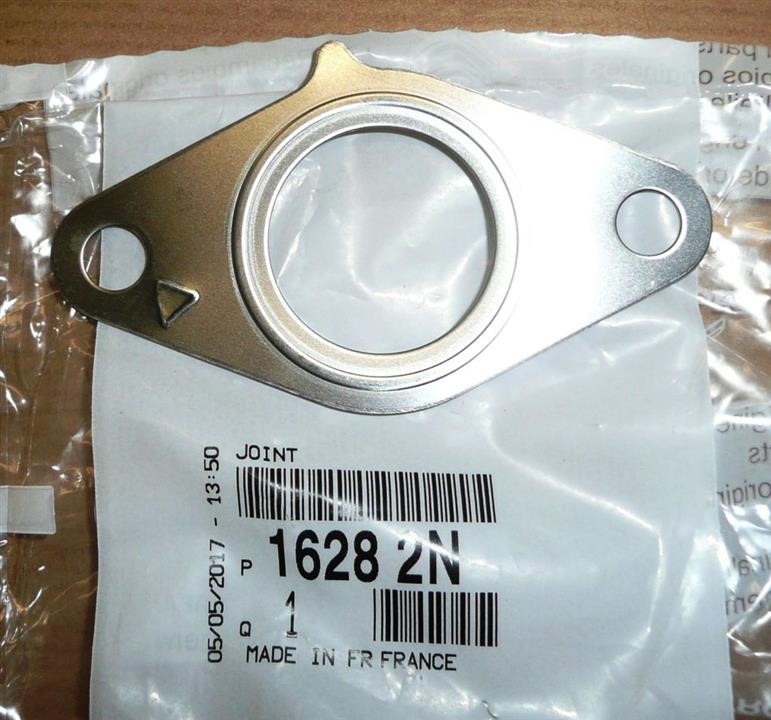 Citroen/Peugeot 1628 2N Exhaust Gas Recirculation Valve Gasket 16282N: Buy near me at 2407.PL in Poland at an Affordable price!