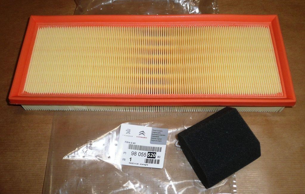 Citroen/Peugeot 98 055 520 80 Air filter 9805552080: Buy near me in Poland at 2407.PL - Good price!