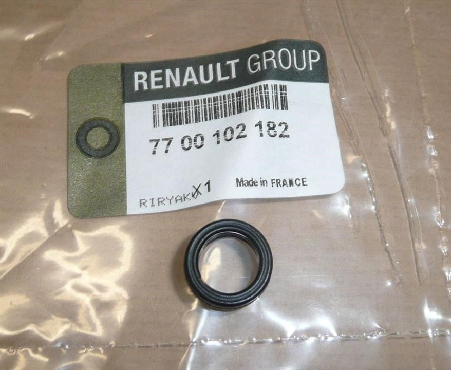 Кольцо уплотнительное Renault 77 00 102 182