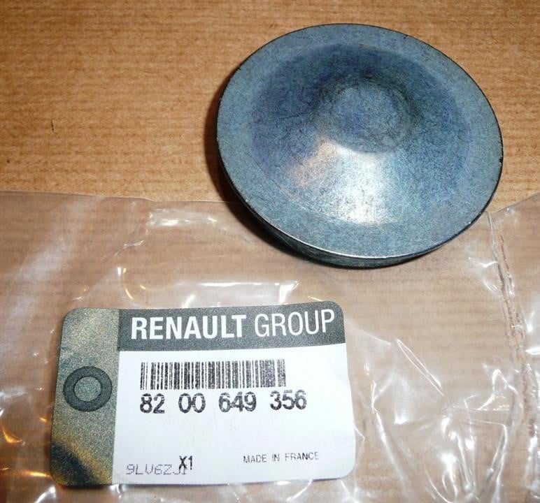 8200649356 Renault cena Pokrywa łożyska koła 82 00 649