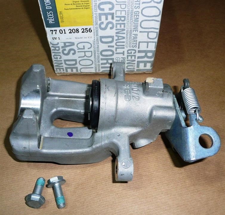 Renault 77 01 208 256 Brake caliper 7701208256: Buy near me at 2407.PL in Poland at an Affordable price!