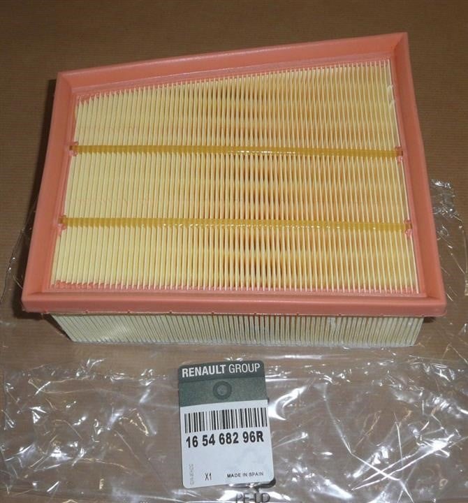Renault 16 54 682 96R Air filter 165468296R: Buy near me at 2407.PL in Poland at an Affordable price!