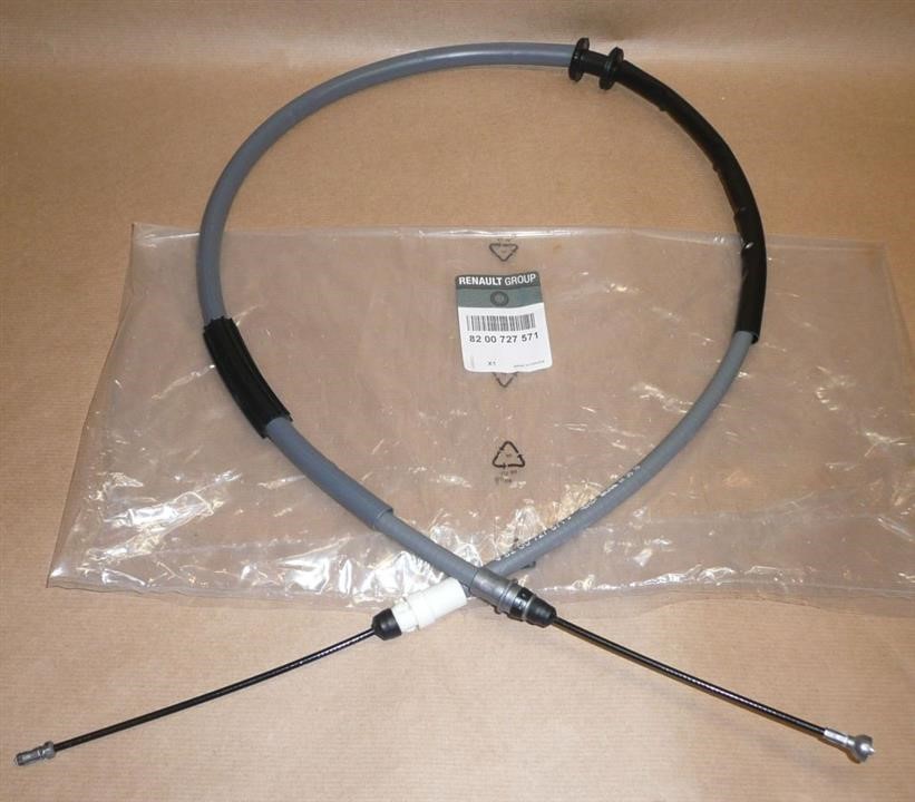 Renault 82 00 727 571 Cable Pull, parking brake 8200727571: Buy near me in Poland at 2407.PL - Good price!