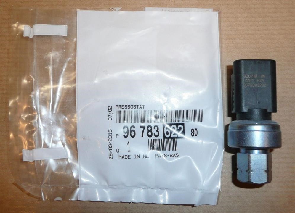 Citroen/Peugeot 96 783 622 80 AC pressure switch 9678362280: Buy near me in Poland at 2407.PL - Good price!