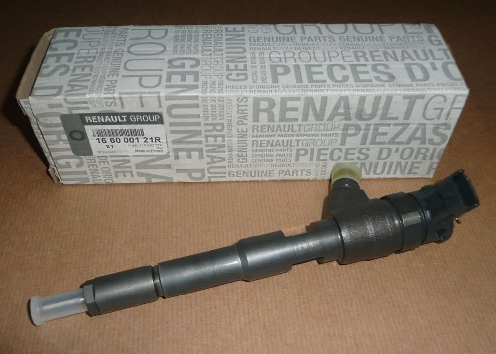 Renault 16 60 001 21R Injector fuel 166000121R: Buy near me in Poland at 2407.PL - Good price!