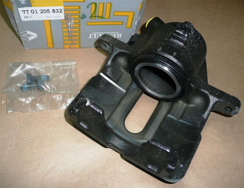 Renault 77 01 205 832 Brake caliper 7701205832: Buy near me at 2407.PL in Poland at an Affordable price!