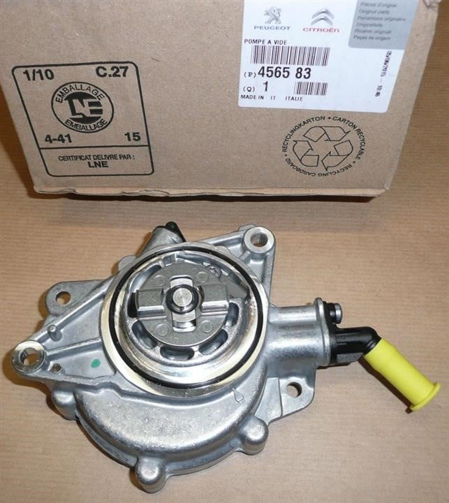 Citroen/Peugeot 4565 83 Vacuum pump 456583: Buy near me at 2407.PL in Poland at an Affordable price!
