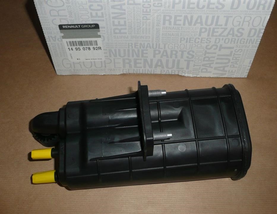 Renault 14 95 078 92R Fuel vapor adsorber 149507892R: Buy near me in Poland at 2407.PL - Good price!
