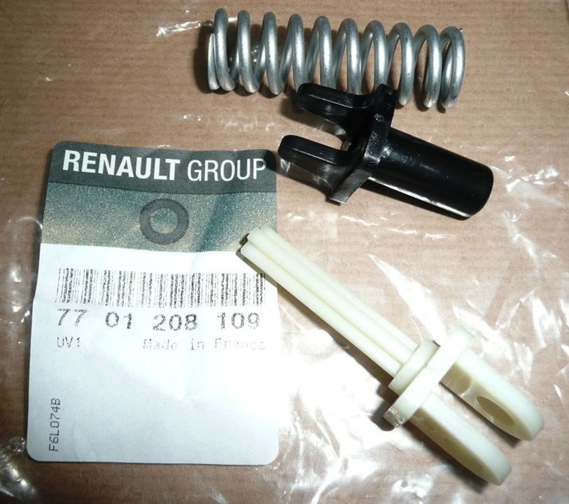 Renault 77 01 208 109 Ремкомплект педалі зчеплення 7701208109: Купити у Польщі - Добра ціна на 2407.PL!