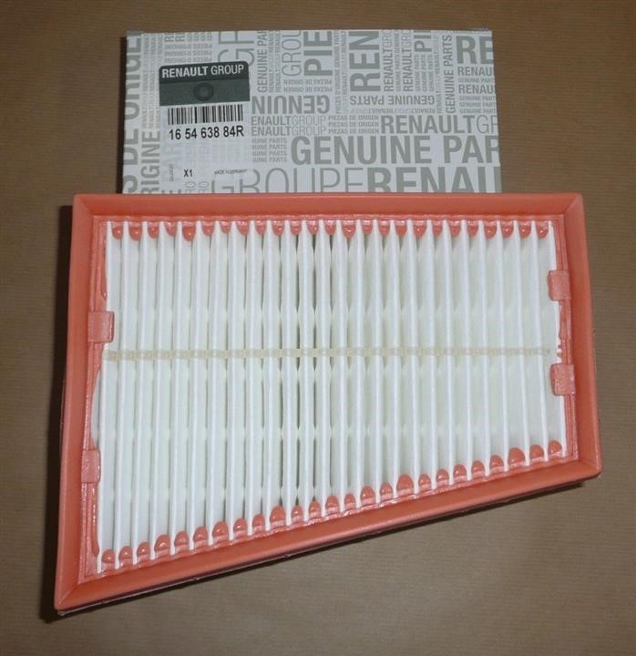 Renault 16 54 638 84R Air filter 165463884R: Buy near me at 2407.PL in Poland at an Affordable price!