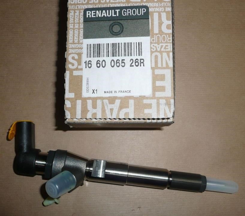 Renault 16 60 065 26R Injector fuel 166006526R: Buy near me in Poland at 2407.PL - Good price!