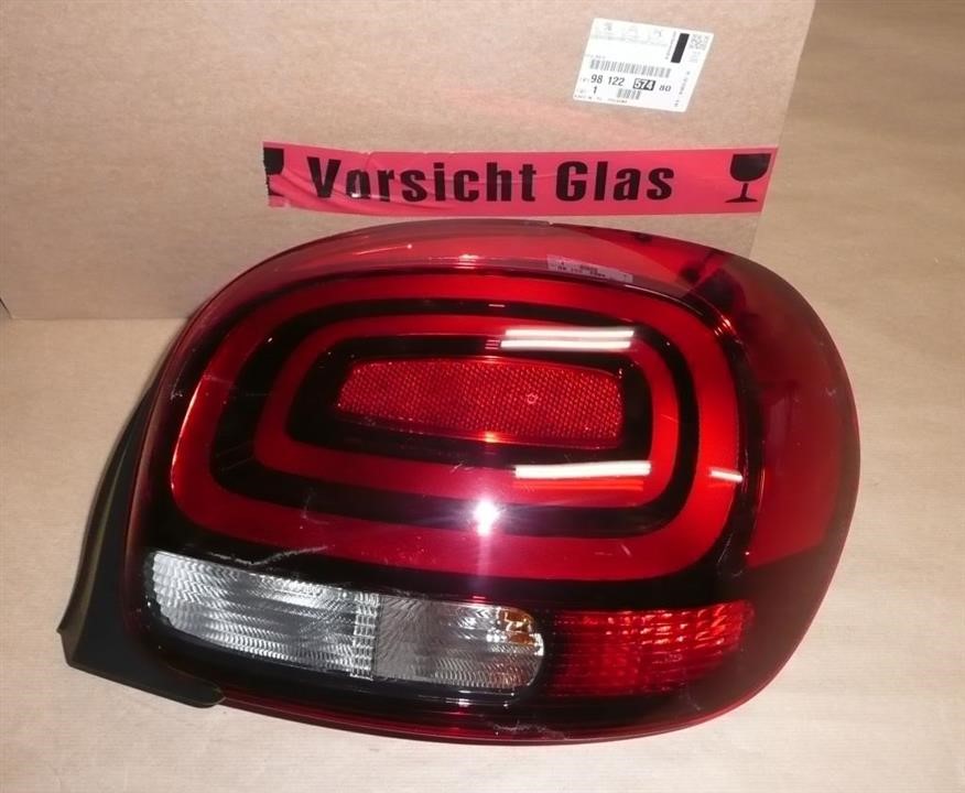 Citroen/Peugeot 98 122 574 80 Lampa tylna zespolona 9812257480: Dobra cena w Polsce na 2407.PL - Kup Teraz!