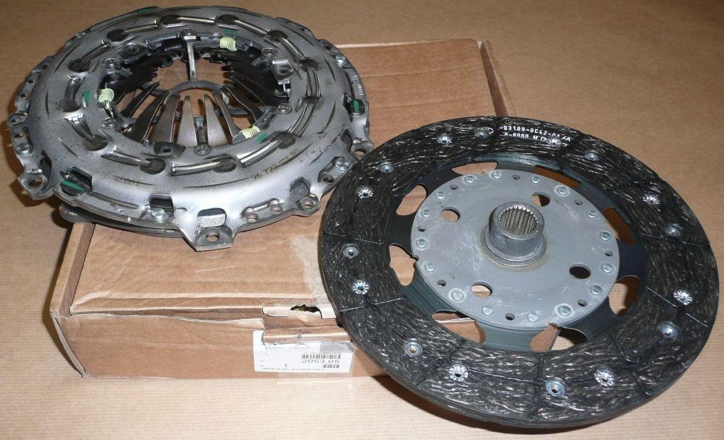 Citroen/Peugeot 2053 05 Clutch kit 205305: Buy near me at 2407.PL in Poland at an Affordable price!
