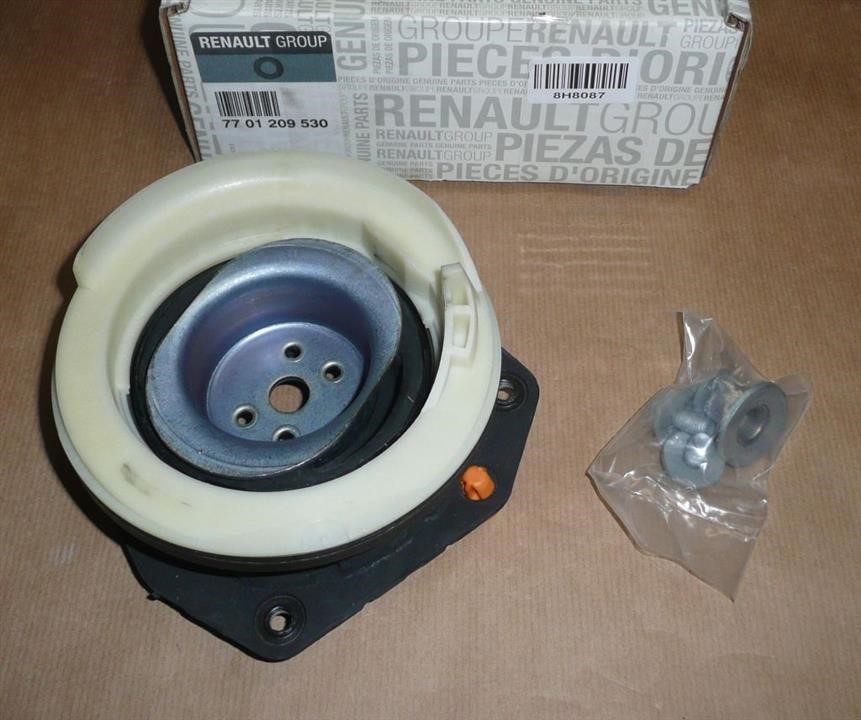 Renault 77 01 209 530 Suspension Strut Support Mount 7701209530: Buy near me in Poland at 2407.PL - Good price!