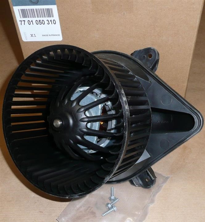 Renault 77 01 050 310 Cabin ventilation motor 7701050310: Buy near me at 2407.PL in Poland at an Affordable price!