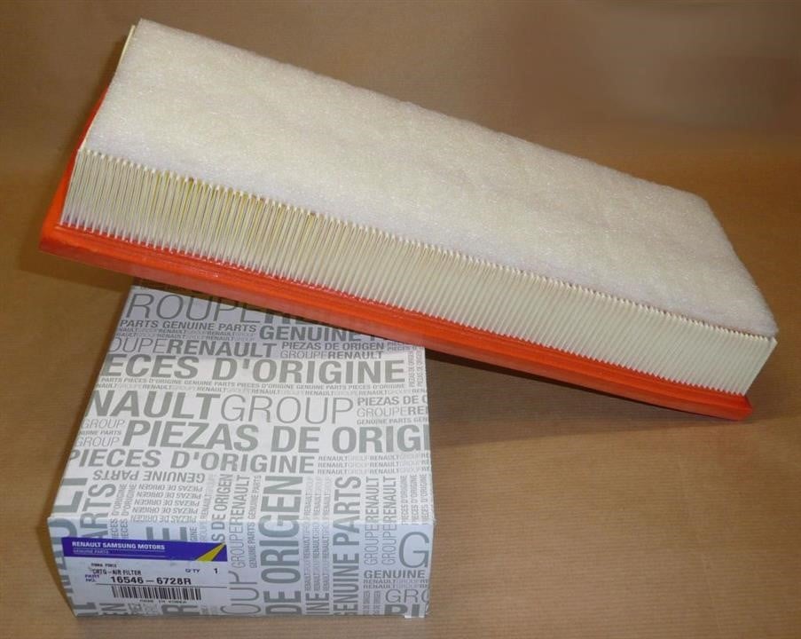 Renault 16 54 667 28R Air filter 165466728R: Buy near me at 2407.PL in Poland at an Affordable price!