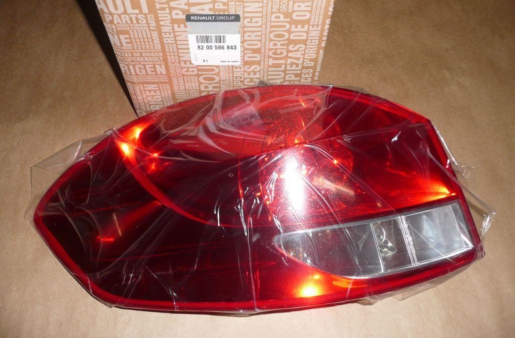 Renault 82 00 586 843 Tail lamp left 8200586843: Buy near me at 2407.PL in Poland at an Affordable price!