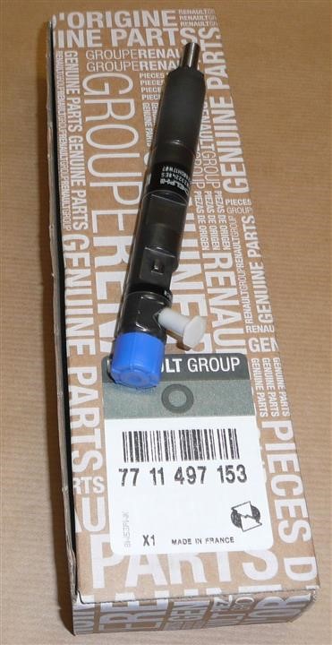 Renault 77 11 497 153 Injector fuel 7711497153: Buy near me in Poland at 2407.PL - Good price!