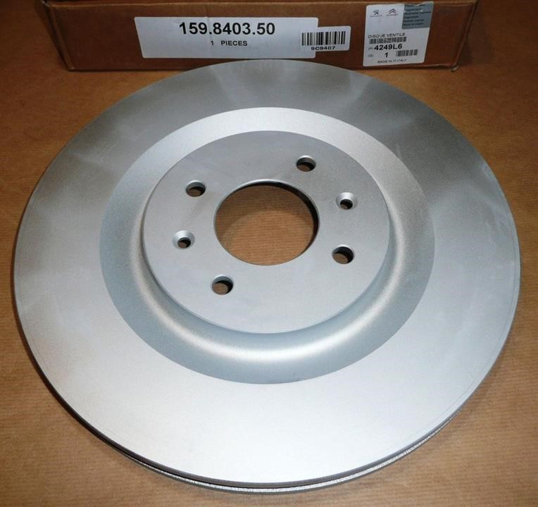Citroen/Peugeot 4249 L6 Brake disc 4249L6: Buy near me at 2407.PL in Poland at an Affordable price!