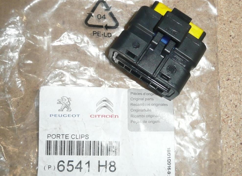 Citroen/Peugeot 6541 H8 Złącze elektryczne 6541H8: Dobra cena w Polsce na 2407.PL - Kup Teraz!