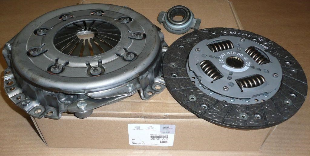 Citroen/Peugeot 2052 W6 Clutch kit 2052W6: Buy near me at 2407.PL in Poland at an Affordable price!