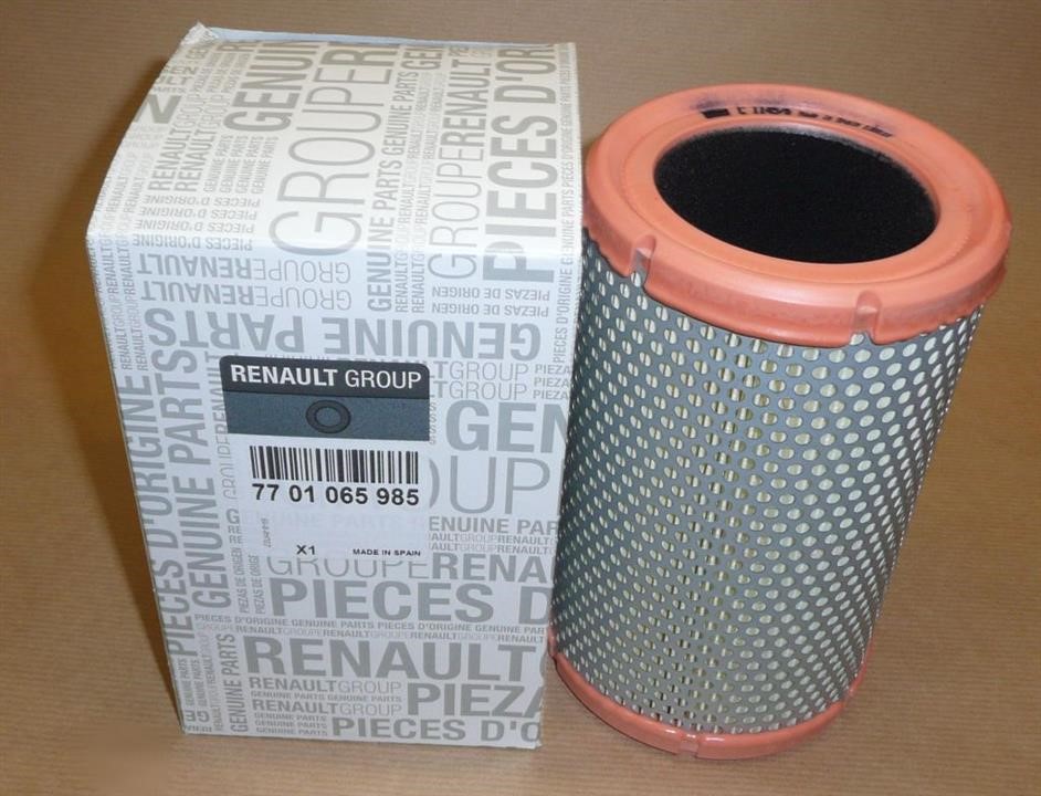 Renault 77 01 065 985 Air filter 7701065985: Buy near me in Poland at 2407.PL - Good price!