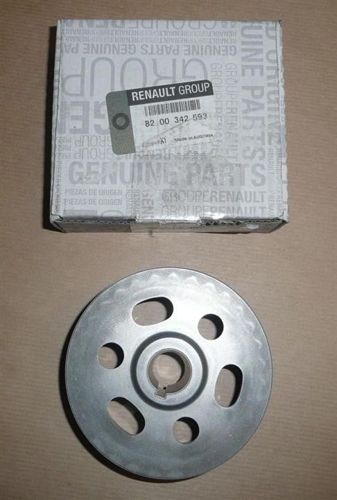 Renault 82 00 342 593 Auto part 8200342593: Buy near me in Poland at 2407.PL - Good price!