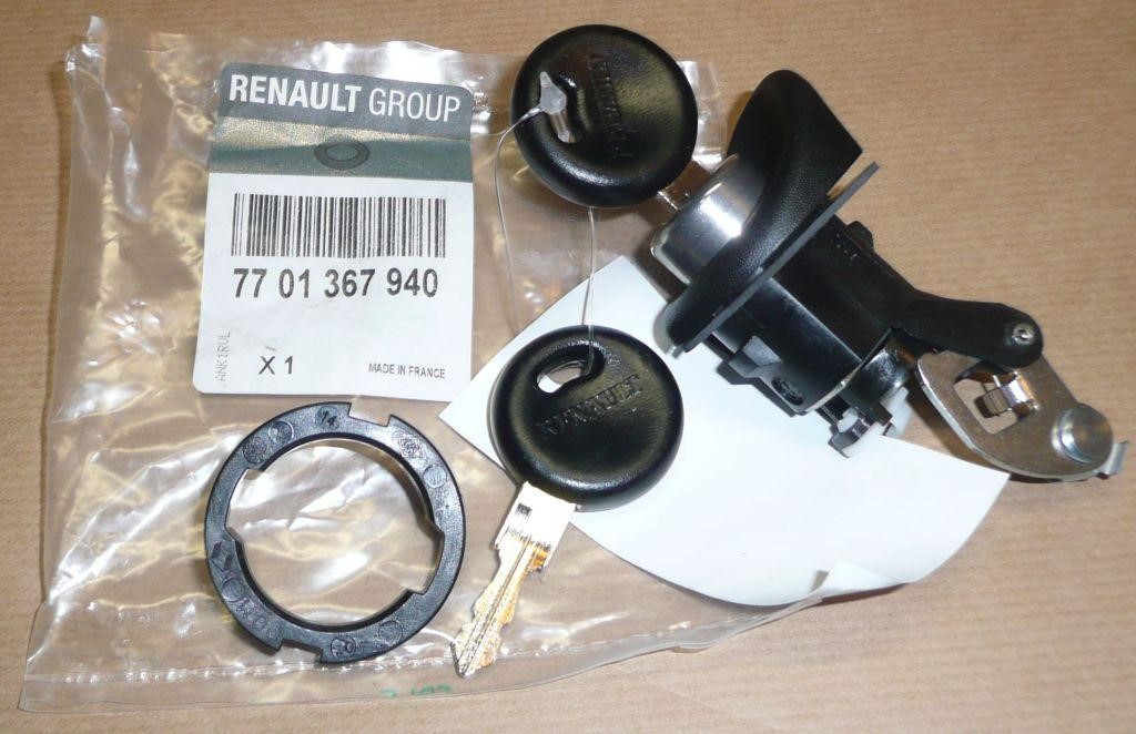 Renault 77 01 367 940 Lock cylinder, set 7701367940: Buy near me in Poland at 2407.PL - Good price!