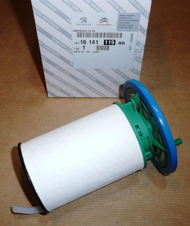 Citroen/Peugeot 16 141 119 80 Fuel filter 1614111980: Buy near me at 2407.PL in Poland at an Affordable price!