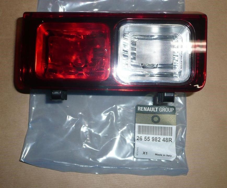 Renault 26 55 982 48R Tail lamp right 265598248R: Buy near me in Poland at 2407.PL - Good price!