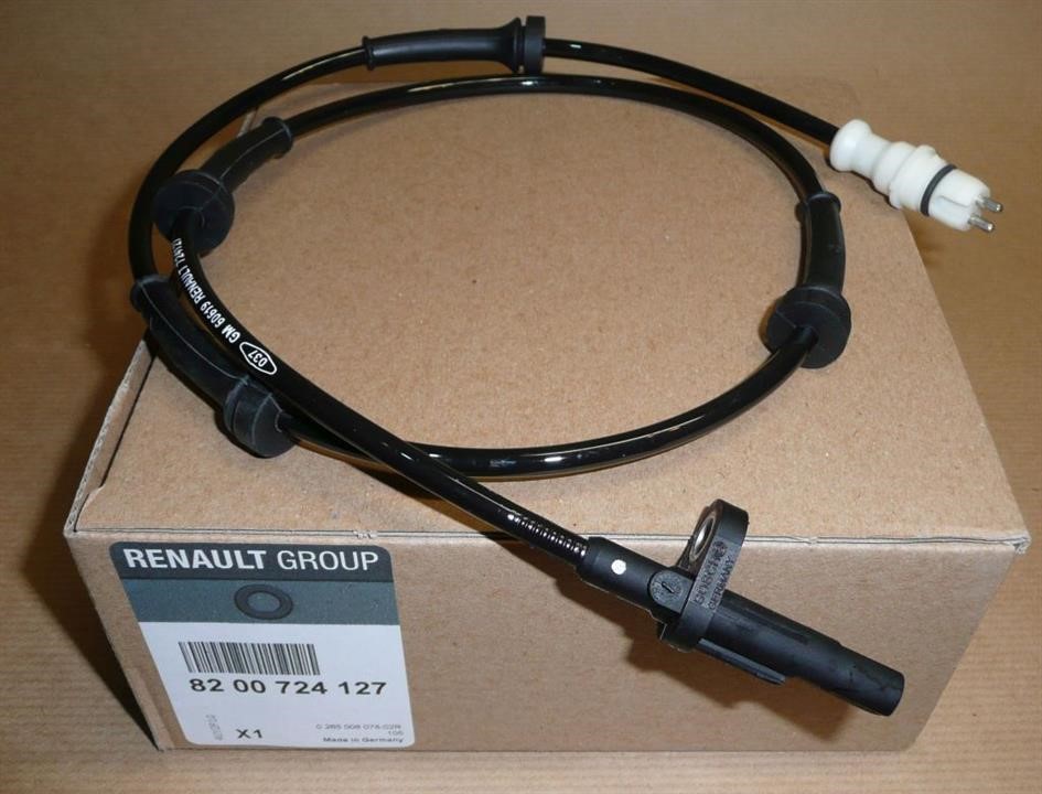 Renault 82 00 724 127 Sensor 8200724127: Buy near me at 2407.PL in Poland at an Affordable price!