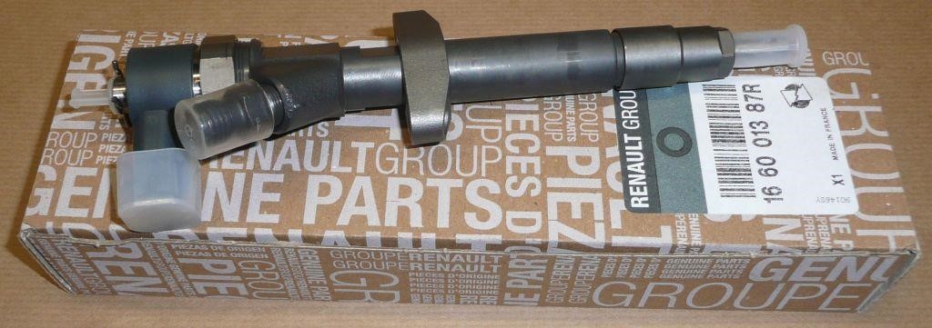 Renault 16 60 013 87R Injector fuel 166001387R: Buy near me in Poland at 2407.PL - Good price!