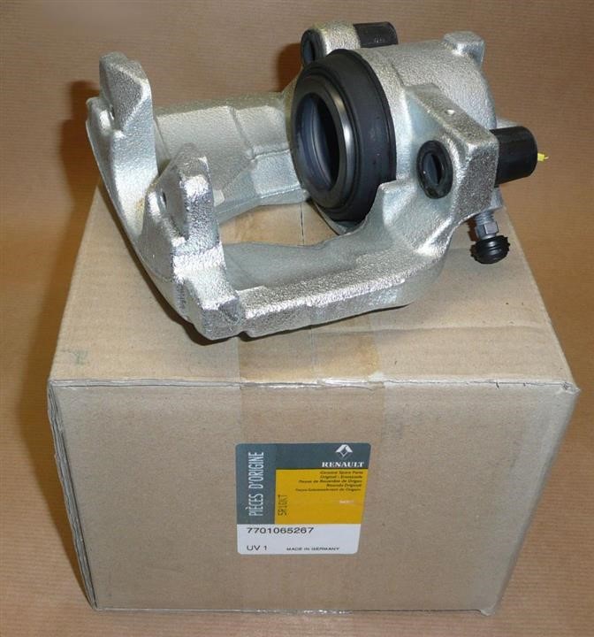 Renault 77 01 065 267 Brake caliper 7701065267: Buy near me at 2407.PL in Poland at an Affordable price!