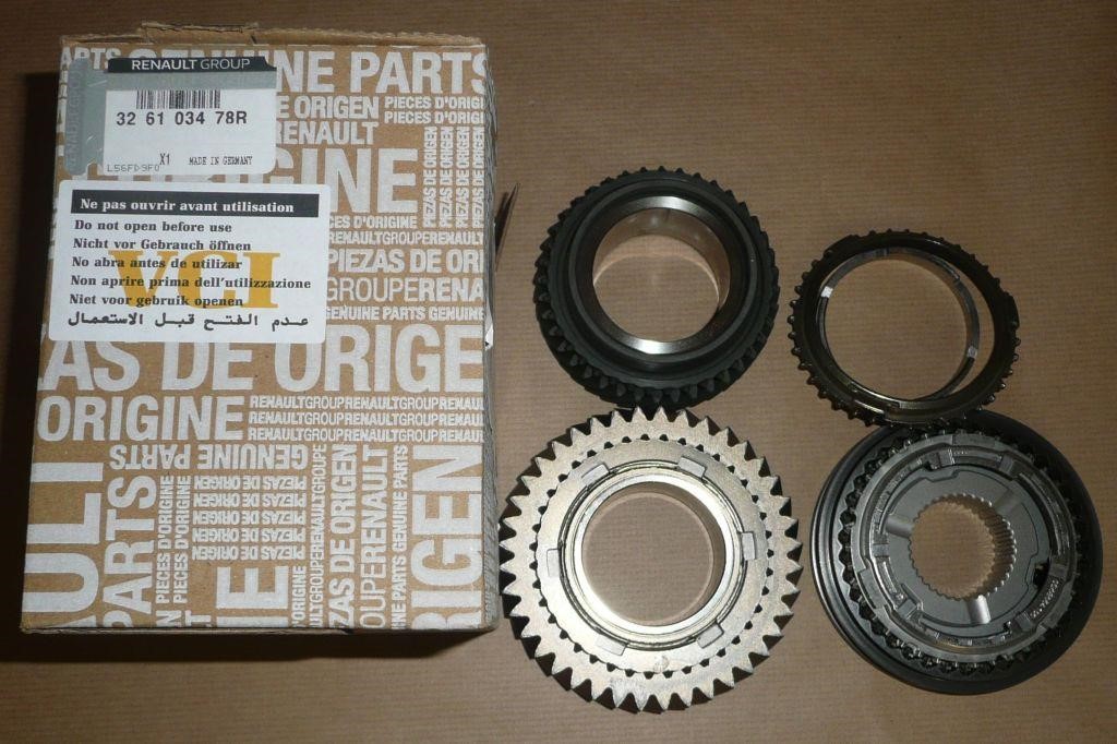 Renault 32 61 034 78R Gear 326103478R: Buy near me in Poland at 2407.PL - Good price!