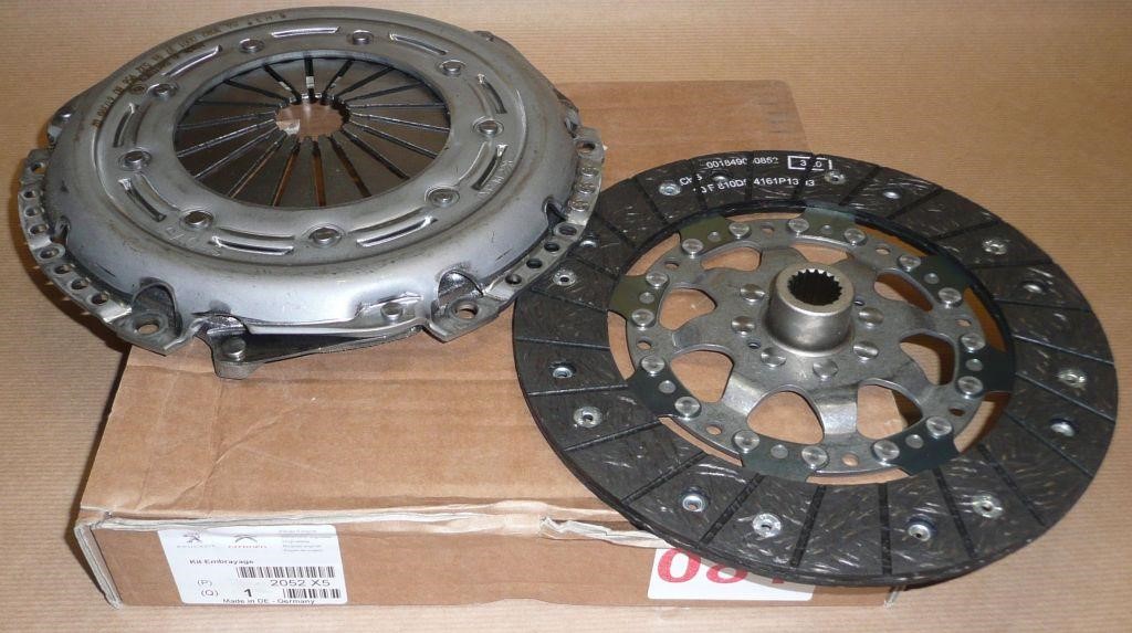 Citroen/Peugeot 2052 X5 Clutch kit 2052X5: Buy near me in Poland at 2407.PL - Good price!