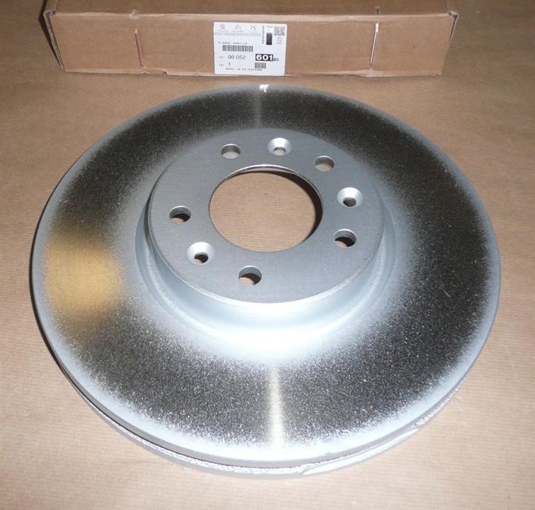 Citroen/Peugeot 98 052 601 80 Front brake disc ventilated 9805260180: Buy near me at 2407.PL in Poland at an Affordable price!