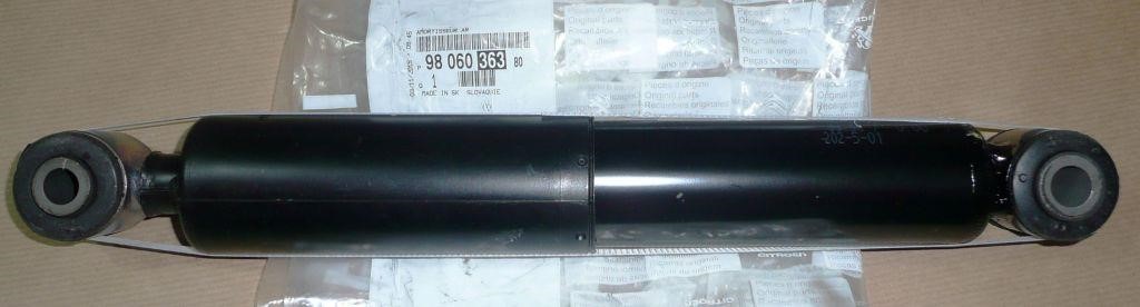 Citroen/Peugeot 98 060 363 80 Rear suspension shock 9806036380: Buy near me at 2407.PL in Poland at an Affordable price!