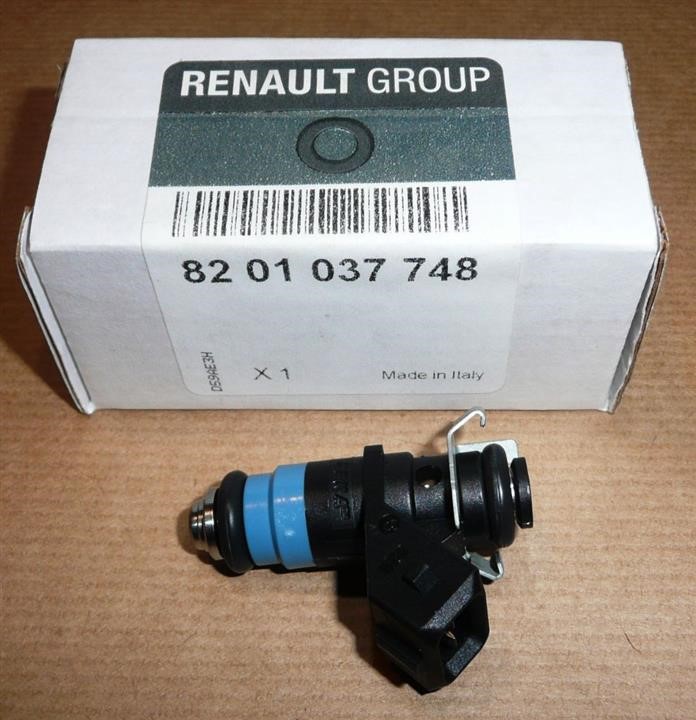 Renault 82 01 037 748 Wtryskiwacz paliwa 8201037748: Dobra cena w Polsce na 2407.PL - Kup Teraz!